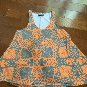 Manuhealii Kaylie Top Medium Sunshine